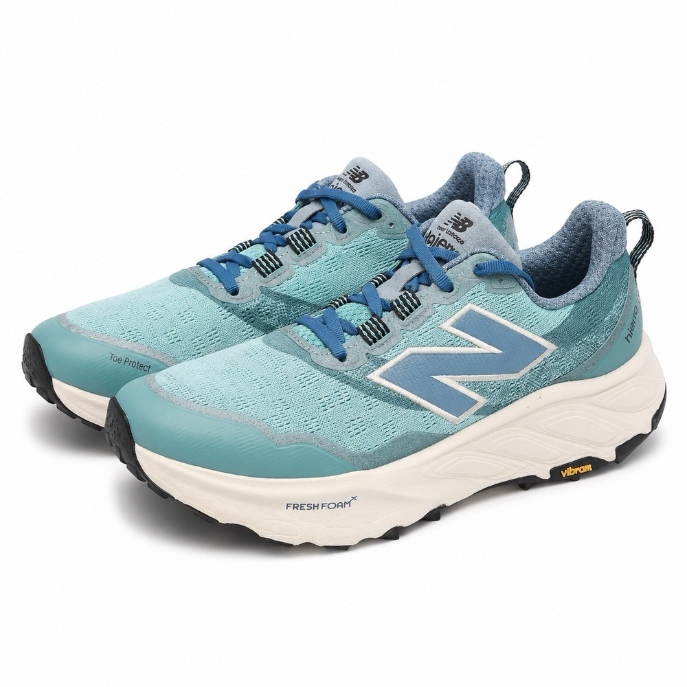 New Balance Fresh Foam X Hierro v9 Teal Blue Women's Size 9.5 B Trail Shoes